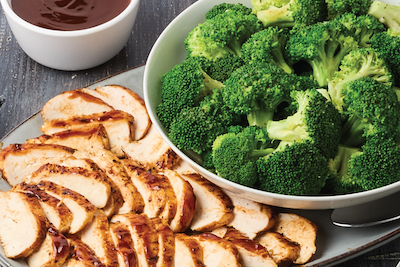 Hickory Bourbon Chicken